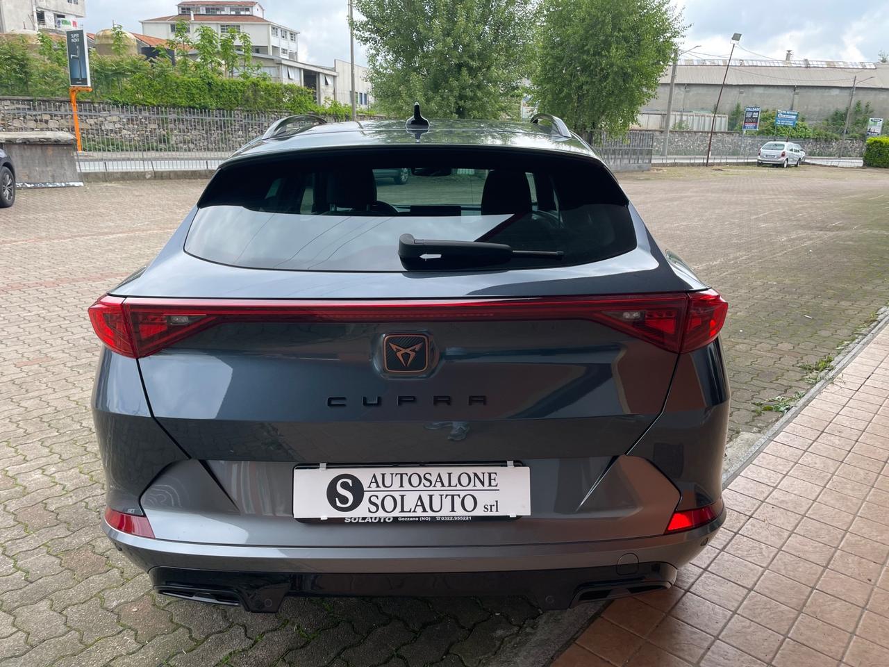 Cupra Formentor 2.0 TDI 4Drive DSG Navy Telec.