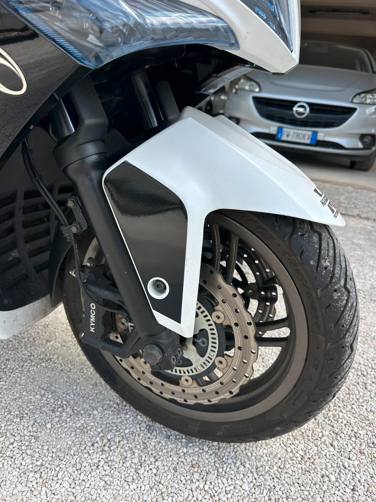 Kymco Xciting 400i ie 2014 Perfetto