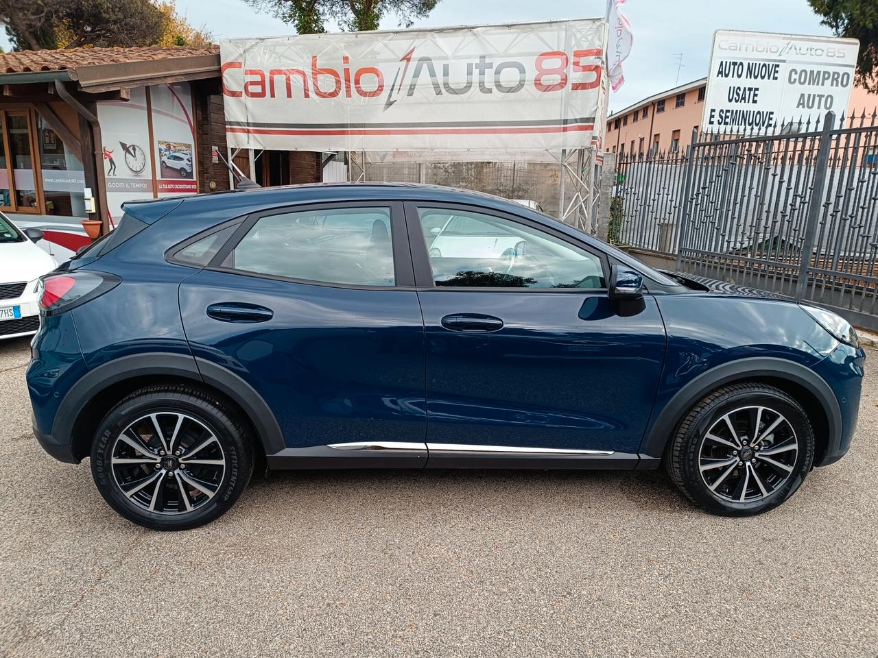 Ford Puma 1.0 EcoBoost Hybrid 125 CV S&S Titanium