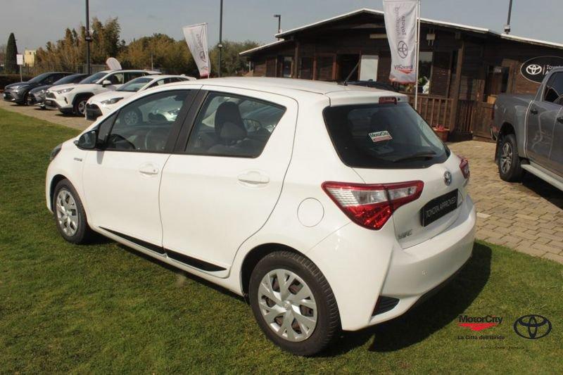 Toyota Yaris 1.5 Hybrid 5 porte Active