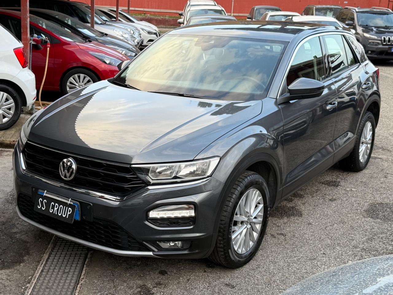 T-Roc 1.6 TDI SCR-unipro-rate-garanzia-permute -