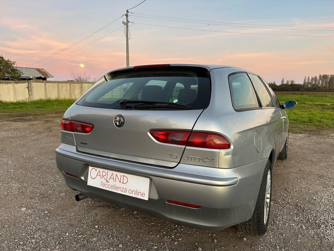 Alfa Romeo 156 1.9 JTD cat Sportwagon Distinctive