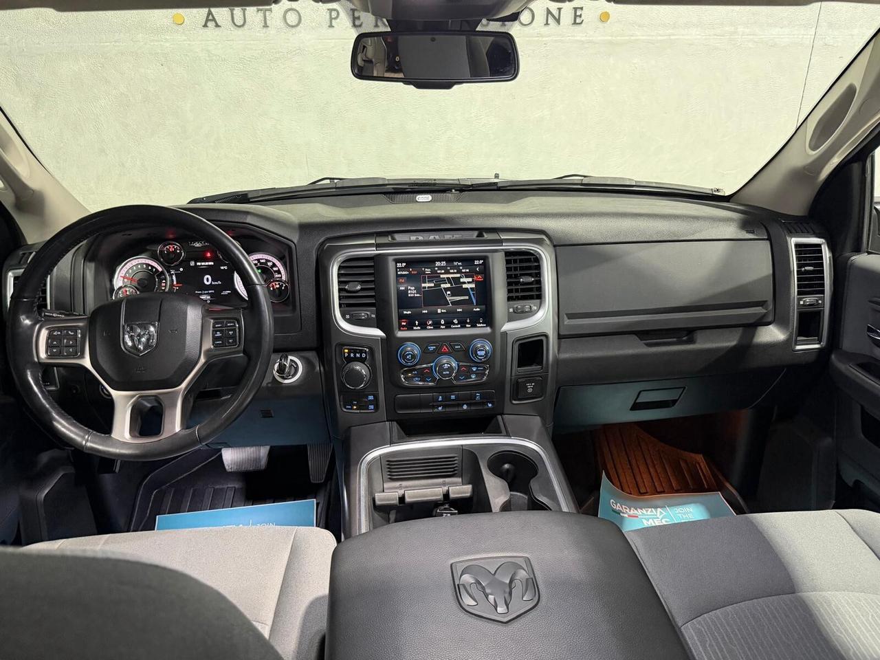 Dodge RAM Prezzo Finito Reale+Tetto+Alpine+Gancio