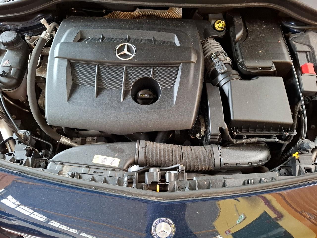 Mercedes-benz B 180d automatica navi telecamera e6 tagliandi mercedes