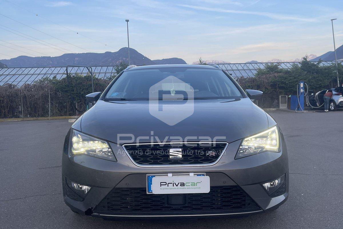 SEAT Leon 2.0 TDI 184 CV DSG ST FR