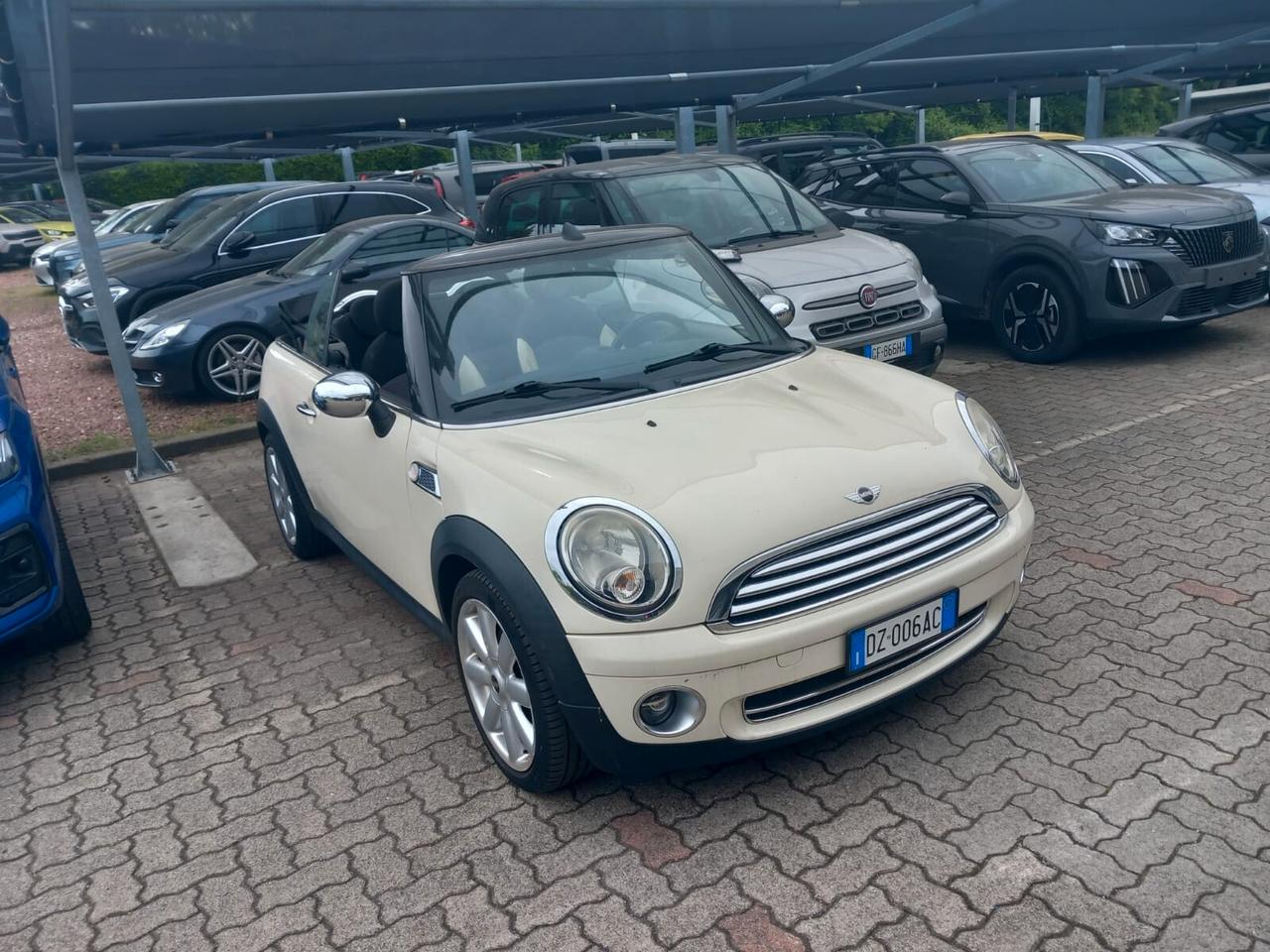 Mini Cooper 1.6 16V capri anno 2009