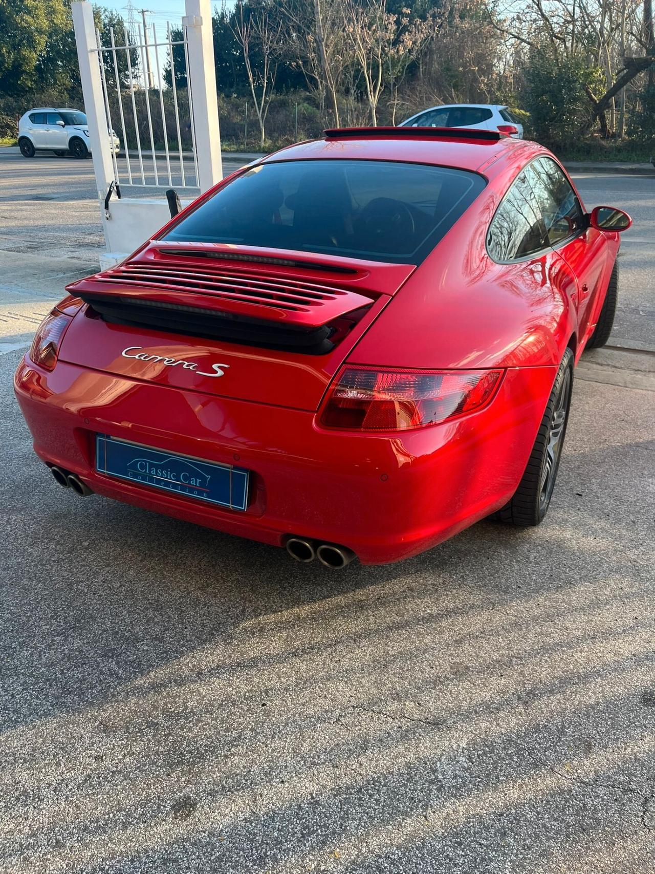 Porsche 997 3.8 S carrera manuale