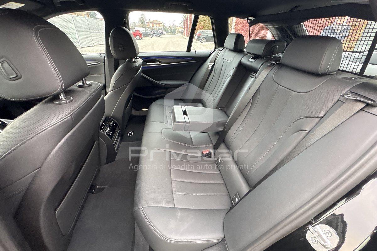BMW 520d 48V Touring Msport