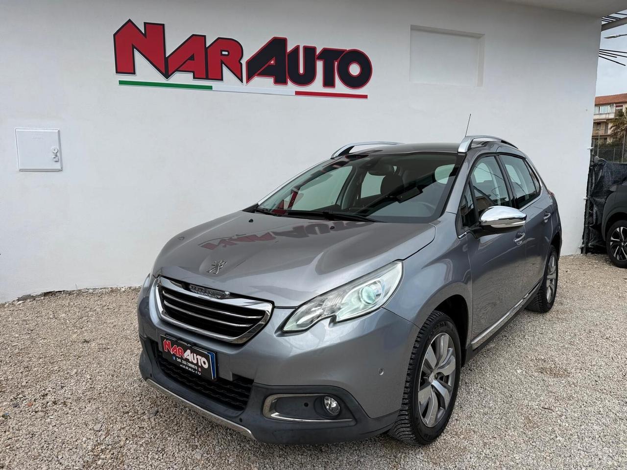 Peugeot 2008 1.6 e-HDi 92 CV Allure AUTOMATICA