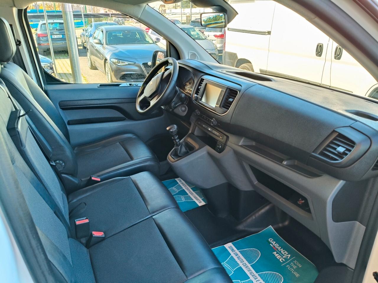 Peugeot Expert 2.0 BlueHDi 120 S&S PL-TN Furgone Premium Standard