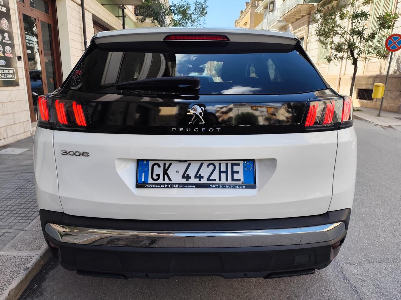 Peugeot 3008 BlueHDi 130CV EAT8 Allure Pack NAVI