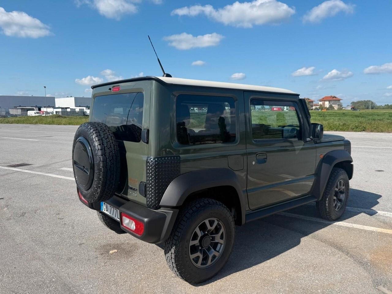 Suzuki Jimny 1.5 5MT Top 4 POSTI