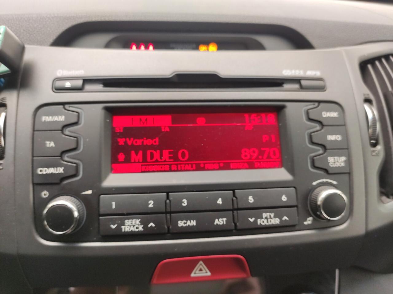 Kia Sportage 1.7 CRDI VGT 2WD Active