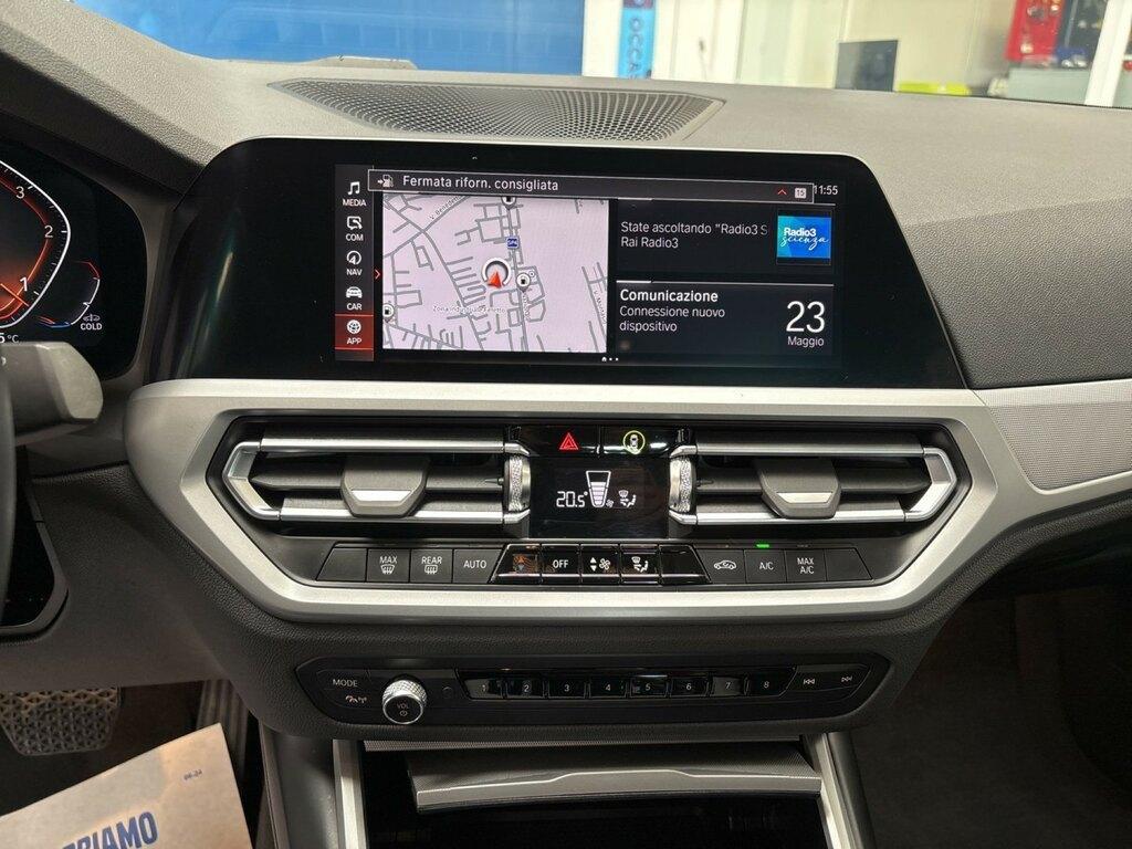 BMW Serie 3 Berlina 318 d Mild Hybrid 48V Business Advantage Steptronic