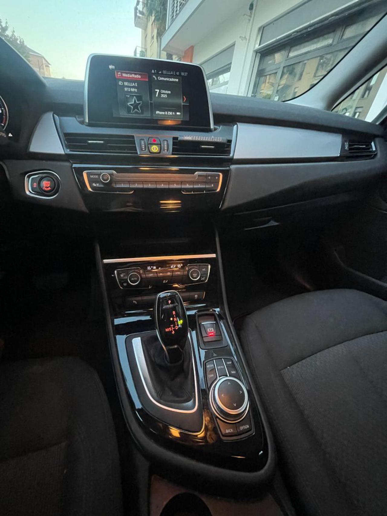 BMW 216 d Gran Tourer 7 posti PROMMO