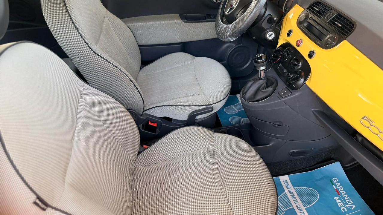 Fiat 500 C 0.9 TwinAir Turbo Lounge