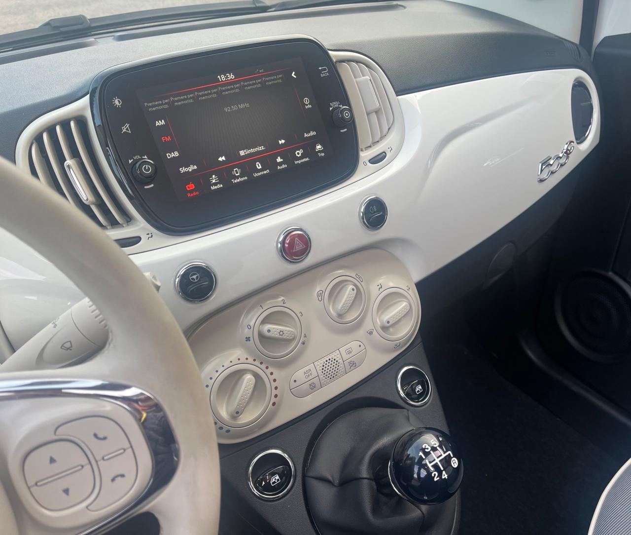 Fiat 500 C 1.2 Lounge-km19900 pari al nuovo-