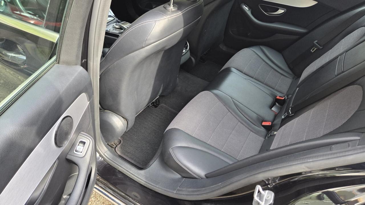 Mercedes-benz C 200d S.W. Auto Premium
