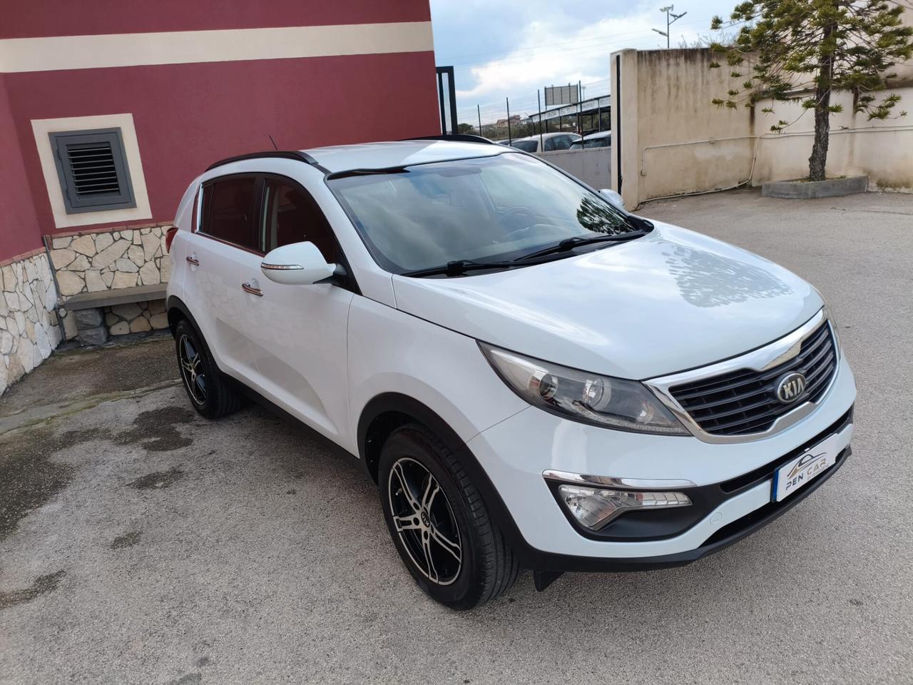 Kia Sportage 1.7 CRDI VGT 2WD Active