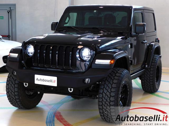 JEEP Wrangler ROCK'S SAHARA 2.2 MJT 200CV AT8 OMOLOGATA