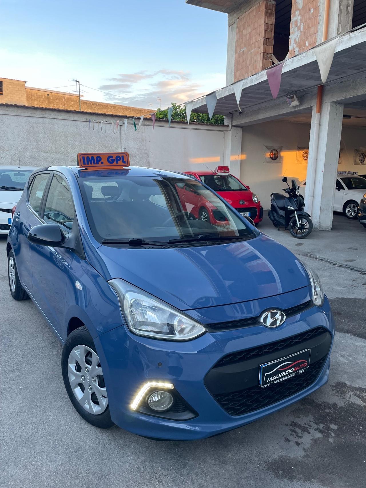 Hyundai i10 1.0 LPGI Econext Sound Edition Full optional dal nord Italia