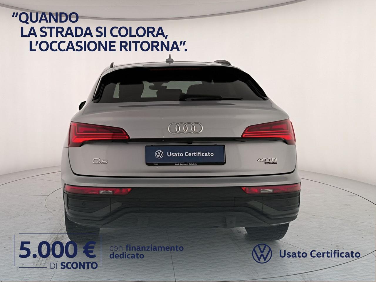 Audi Q5 sportback 40 2.0 tdi mhev 12v business advanced quattro s-tronic