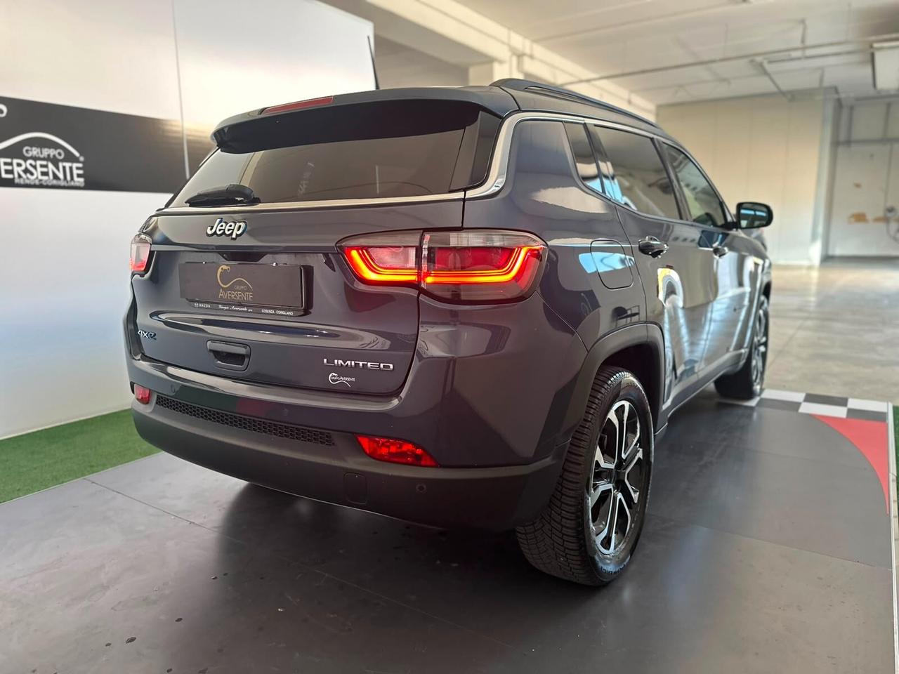 Jeep Compass 1.3 Turbo T4 190 CV PHEV AT6 4xe Limited