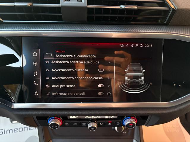 AUDI Q3 SPB SPORTBACK 35 TDI S tronic S line edition