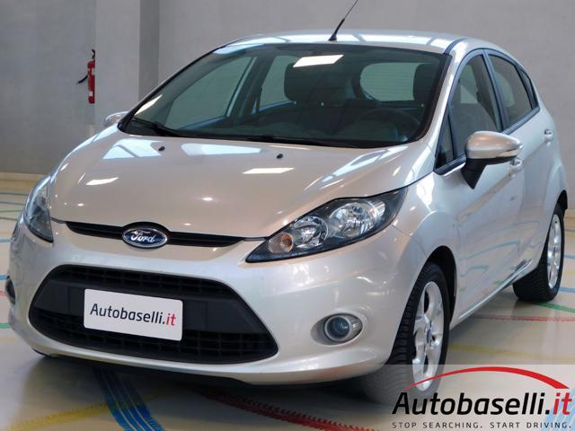FORD Fiesta 1.2 60CV TITANIUM, UNICA PROPRIETARIA, 5PORTE