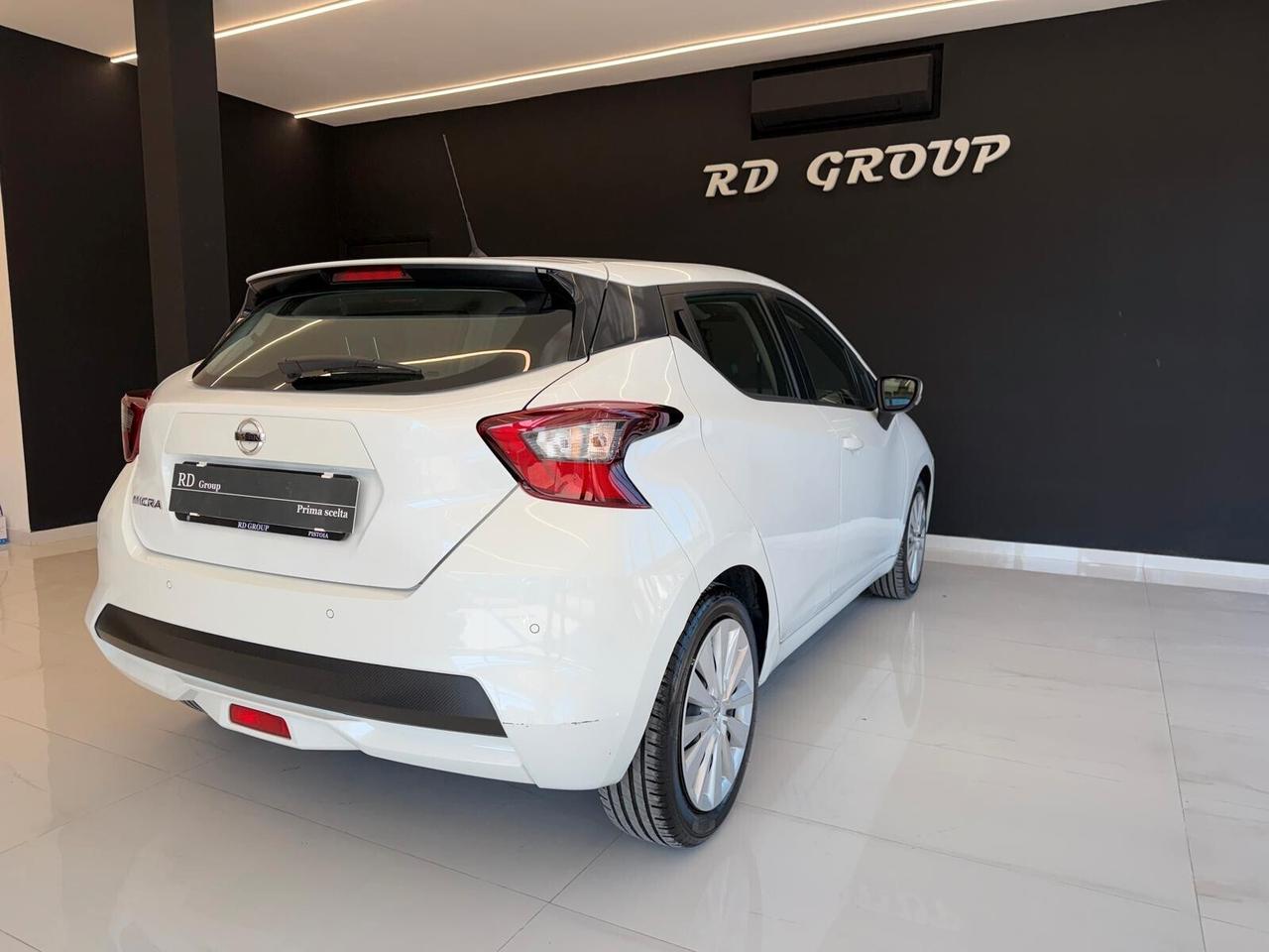 Nissan Micra 1.0 IG-T GPL 5 p. Acenta