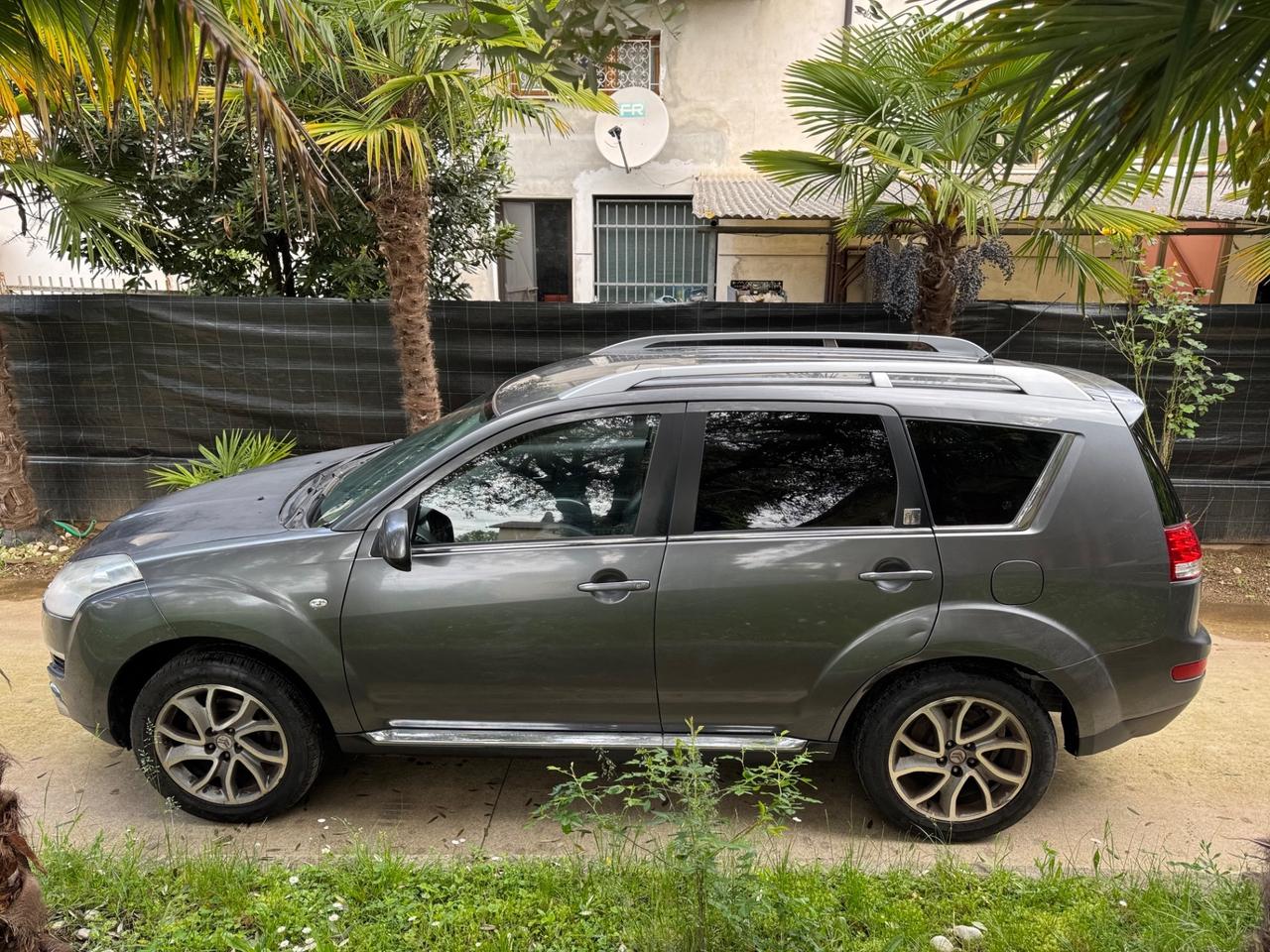 Citroen C-Crosser 2.2 HDi 160CV FAP Crociera Gialla