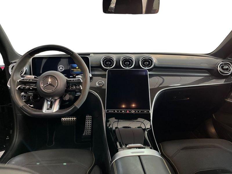 Mercedes-Benz Classe C Classe C-S206 SW 2021 C SW AMG 63 S e performance Premium Plus auto