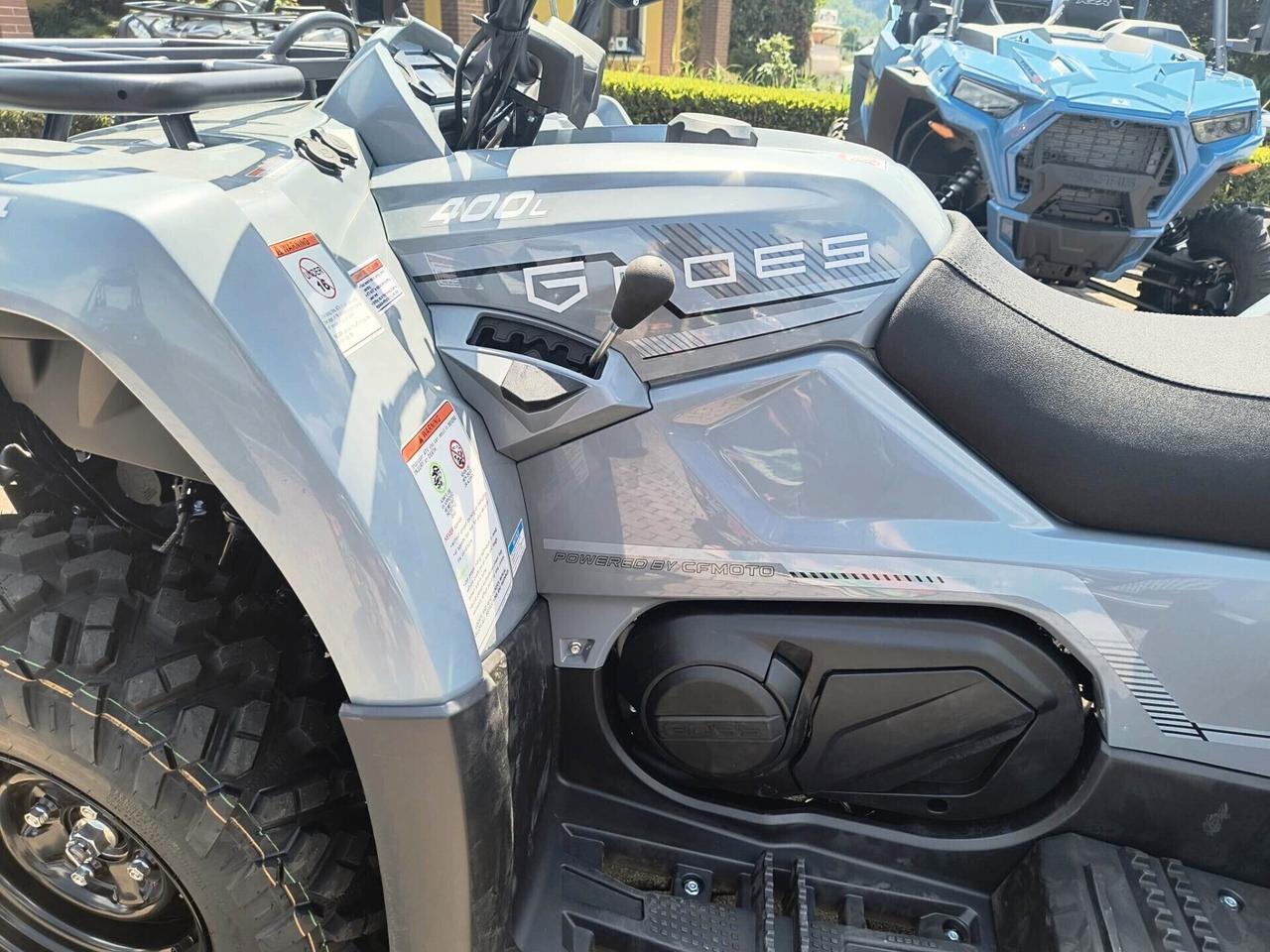 QUAD GOES CFMOTO 400 TERROX PASSO LUNGO