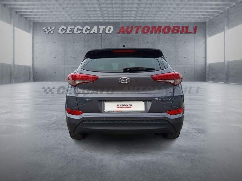 Hyundai Tucson II 2015 1.7 crdi Xpossible 2wd 115cv