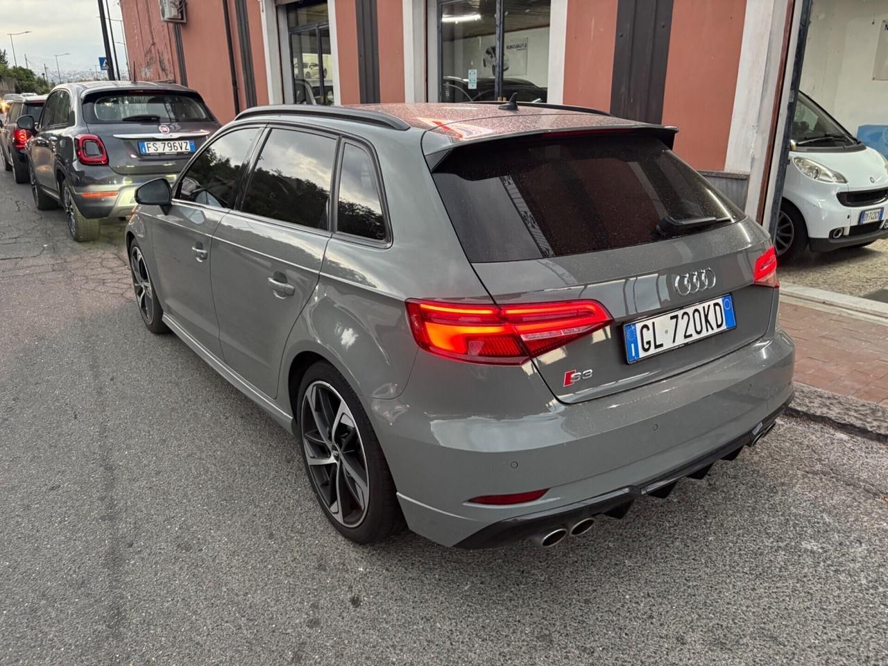 Audi A3 S3 SPB 2.0 TFSI 300 CV quattro S tronic FU
