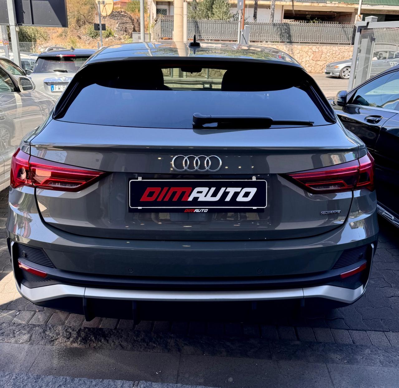 Audi Q3 40 TDI quattro S tronic S line edition