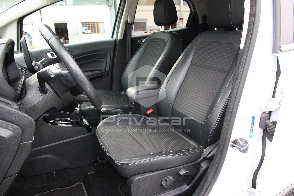 FORD EcoSport 1.5 Ecoblue 100 CV Start&Stop Titanium