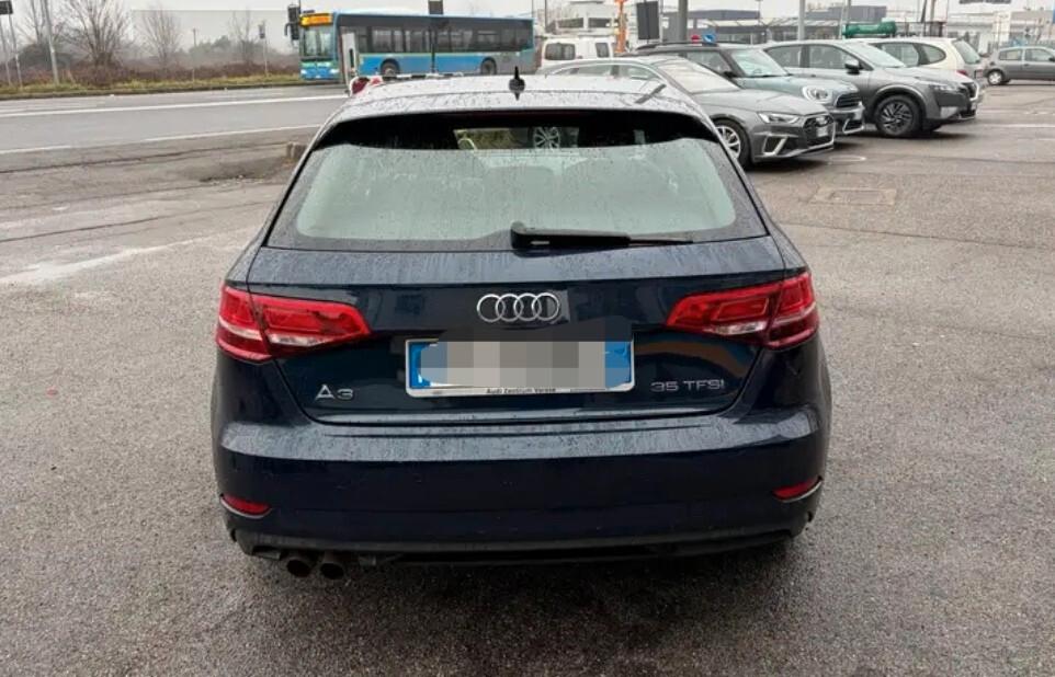 Audi A3 35TFSI 150CV 2019 - Garanzia 12 Mesi