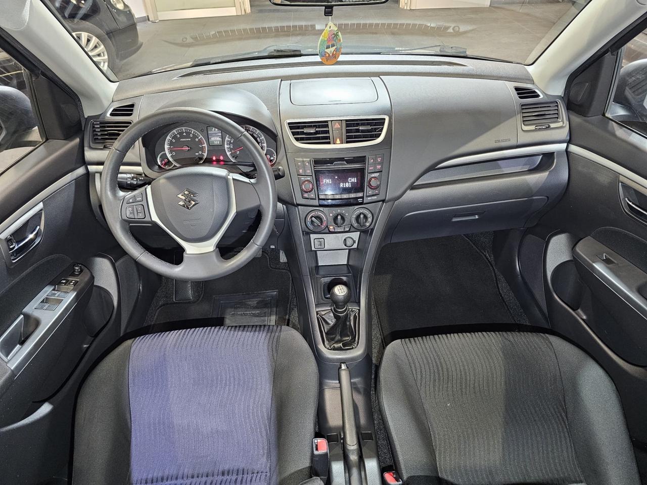 Suzuki Swift 1.2 benz 90cv 120.000km