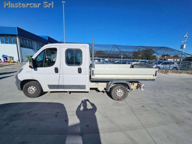 FIAT Ducato Pianale Cassone Doppia Cabina 7 POSTI - FM425KX