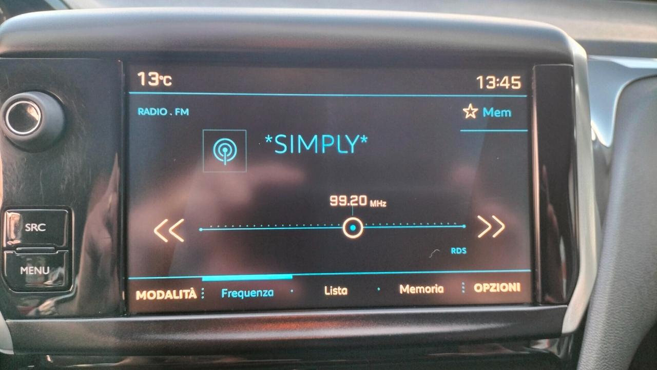 PEUGEOT 208 1.2 82 5 porte Active **UNIPRO **PREZZO REALE