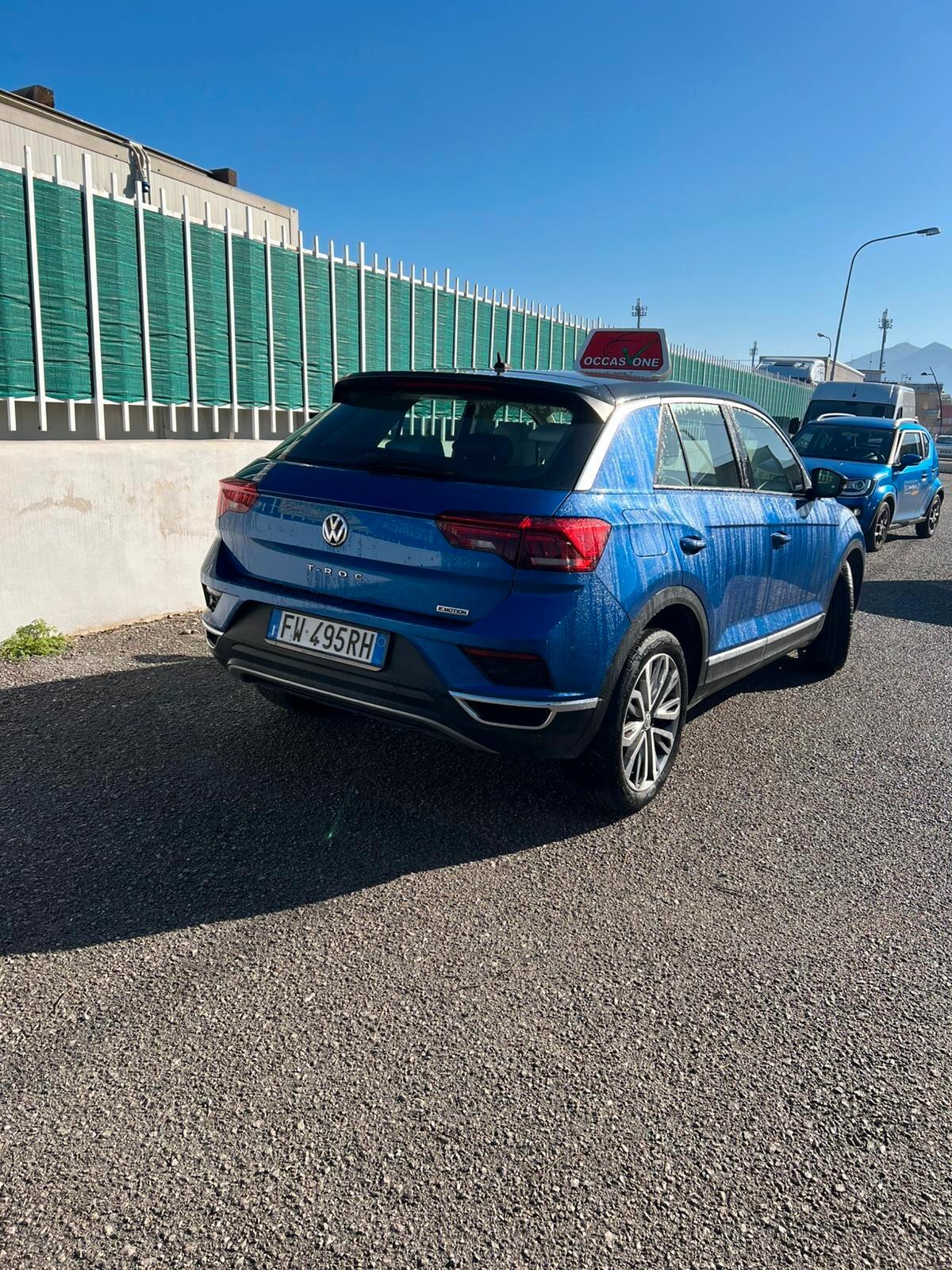 Volkswagen T-Roc 2.0 TDI SCR 4MOTION Advanced BlueMotion Technology