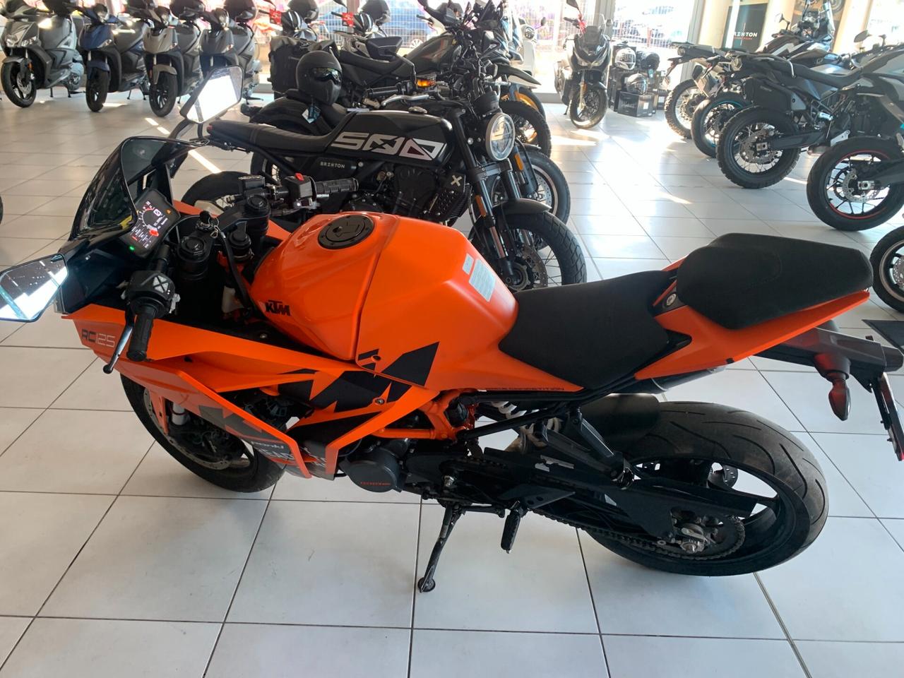 Ktm RC 125 corsa