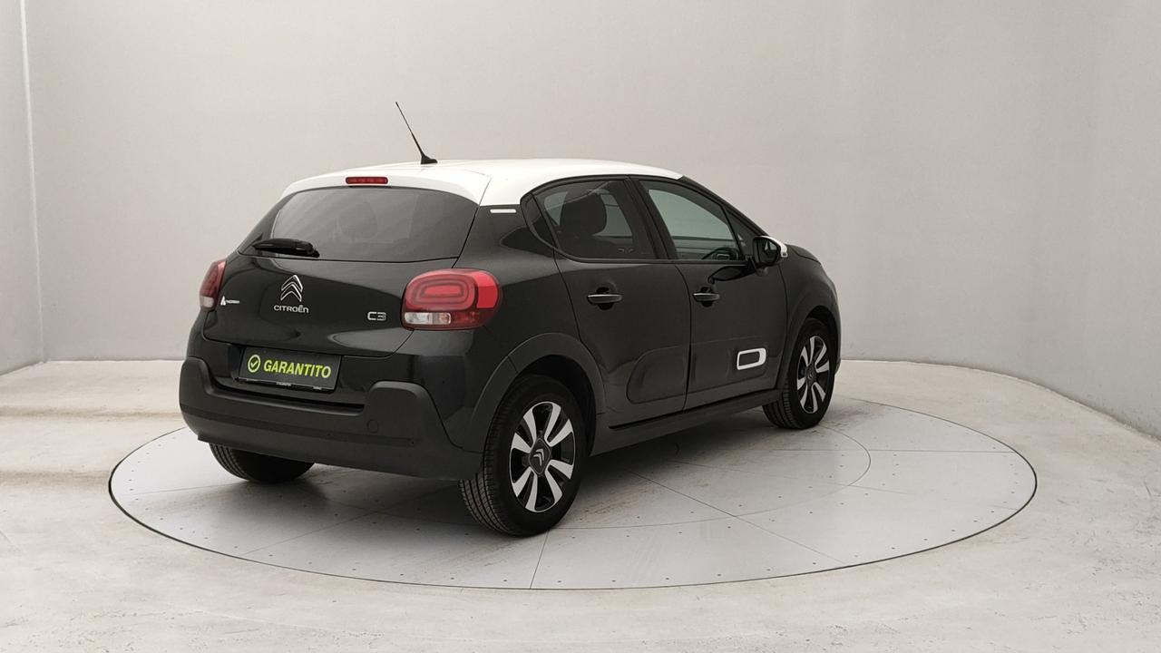 CITROEN C3 III 2017 - C3 1.2 puretech Shine s&s 83cv neopatentati