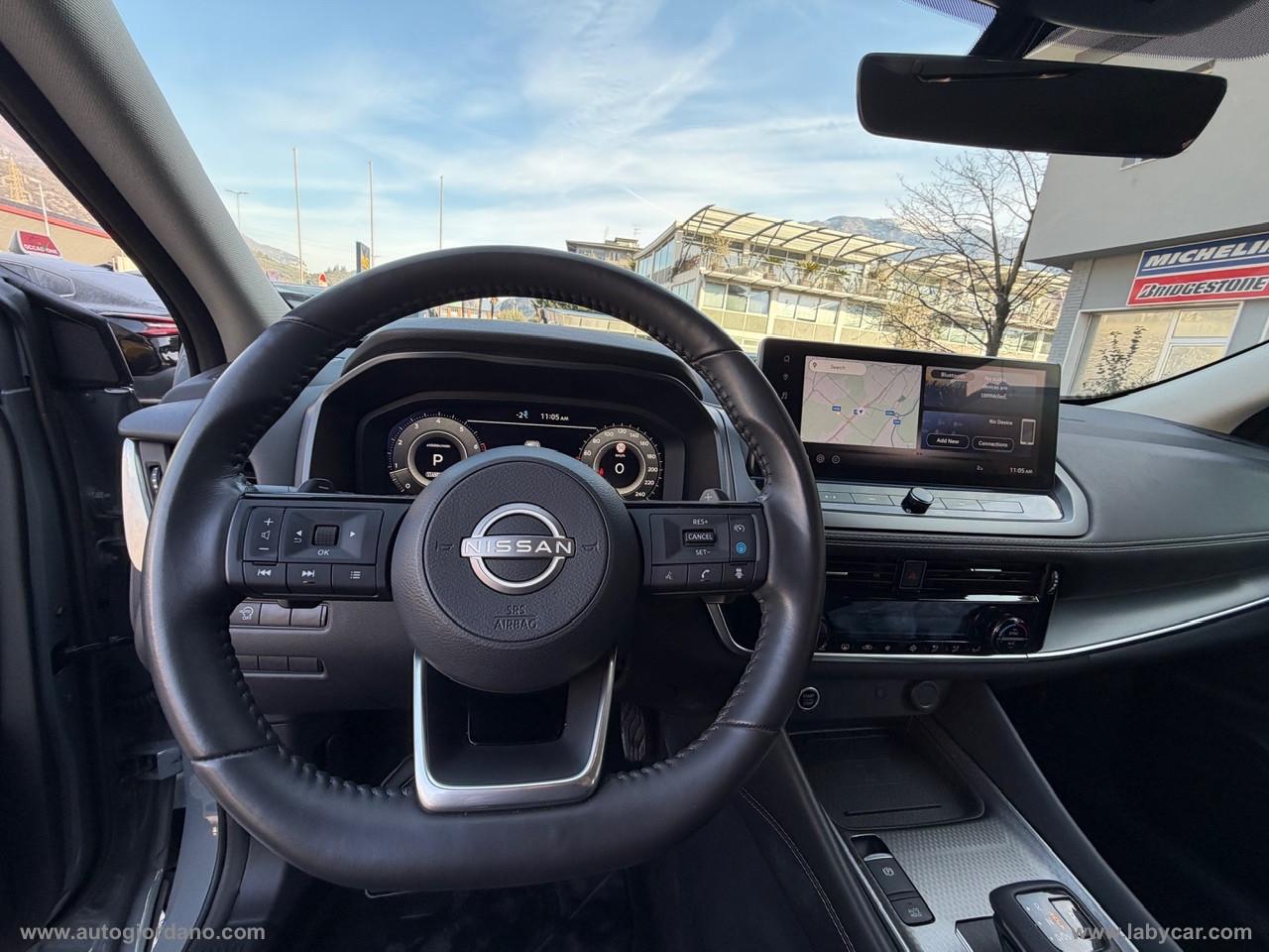 NISSAN Qashqai MHEV 158 CV Xtronic N-Connecta COLORE CERAMIC GREY