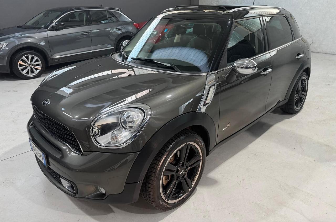 Mini Cooper S Countryman Tetto Pelle Harman Kardon Automatica