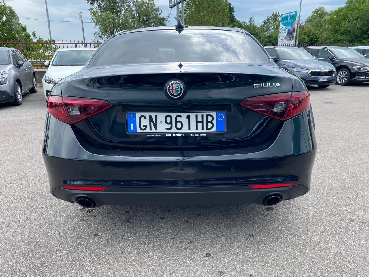 Alfa Romeo Giulia 2.2 190 CV AT8 Sprint Total Black