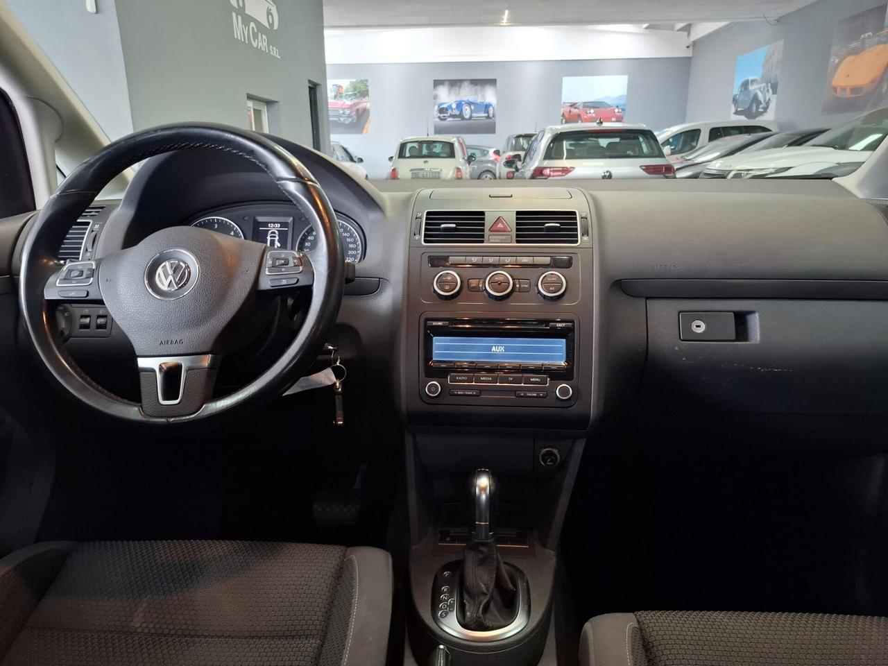 Volkswagen Touran 1.6 7 posti Diesel Automatica