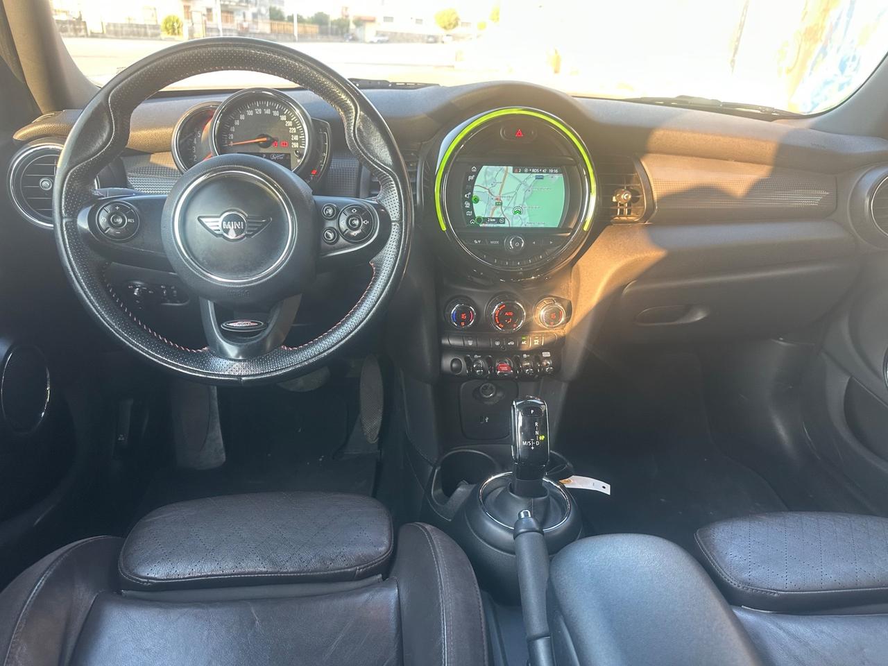 MINI 5 PORTE 1.5 116CV AUTOM/NAVI/PELLE/LED