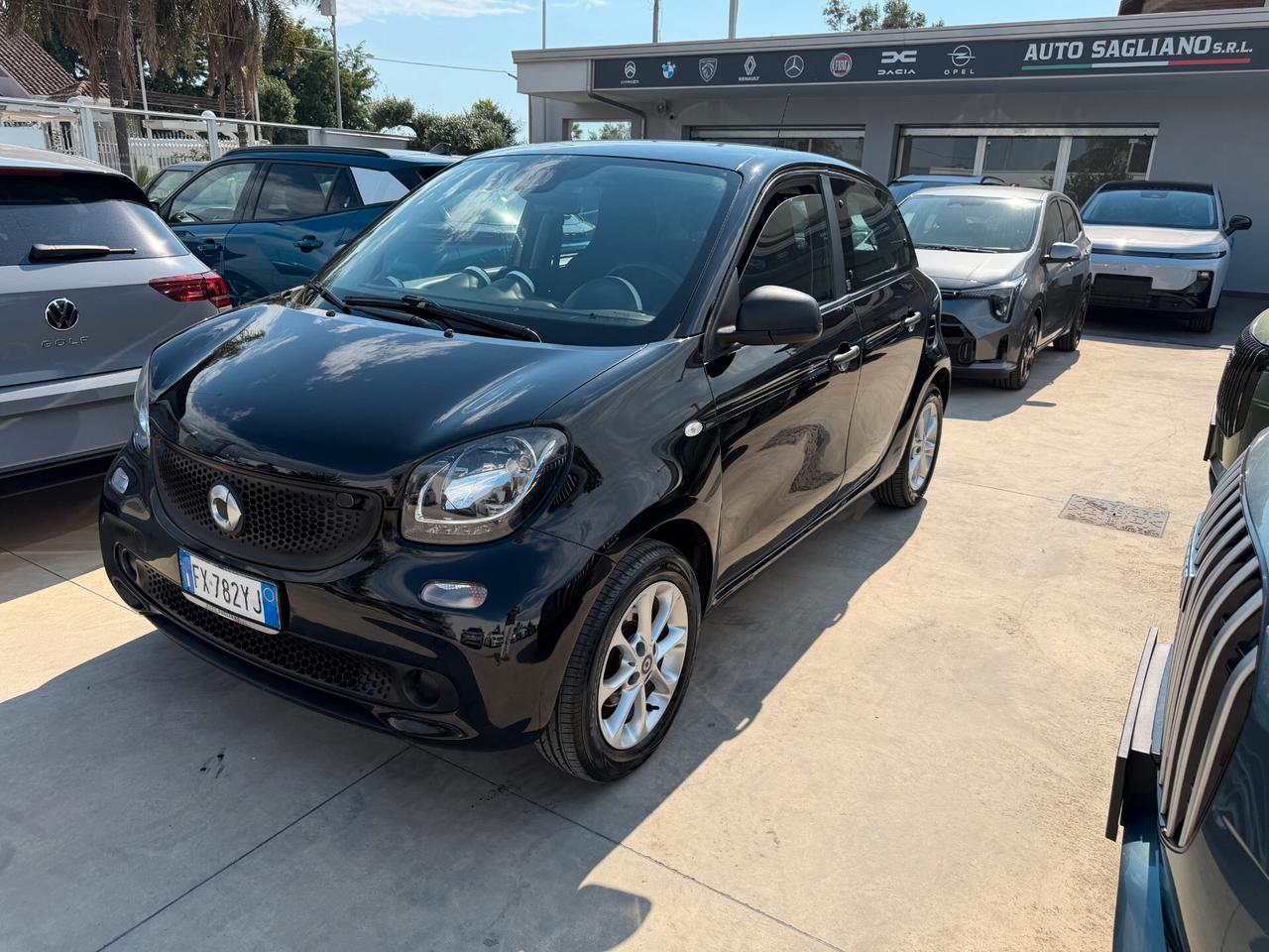Smart ForFour 70 1.0 Passion